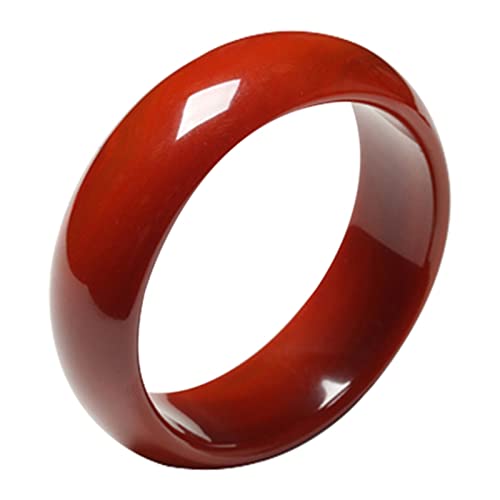 レッド翡翠バングル☆59mm Amazon.co.jp: ブレスレット原色サウスレッド翡翠バングル絶妙な